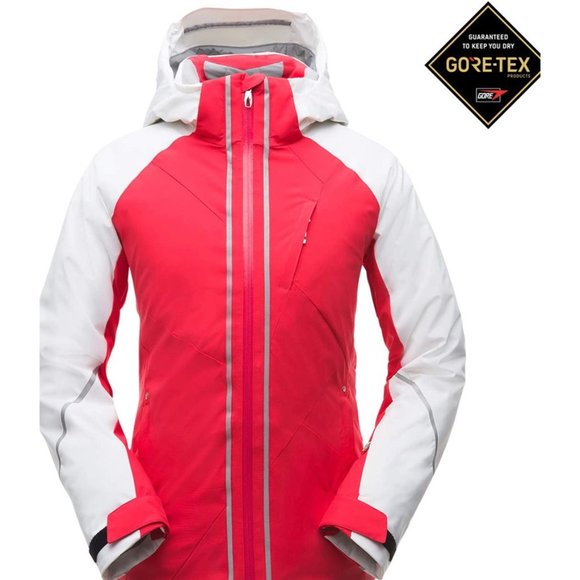Spyder Jackets & Blazers - NEW - SPYDER - Womens Rhapsody waterproof & warm Gore-Tex® ski jacket - Size 8